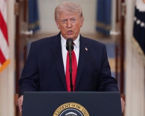 Trump Addresses Nation Amid Escalating Iran Conflict - Middle East Crisis Live: Trump Gives Prime-time Address Amid Widening Economic Fallout From Iran War