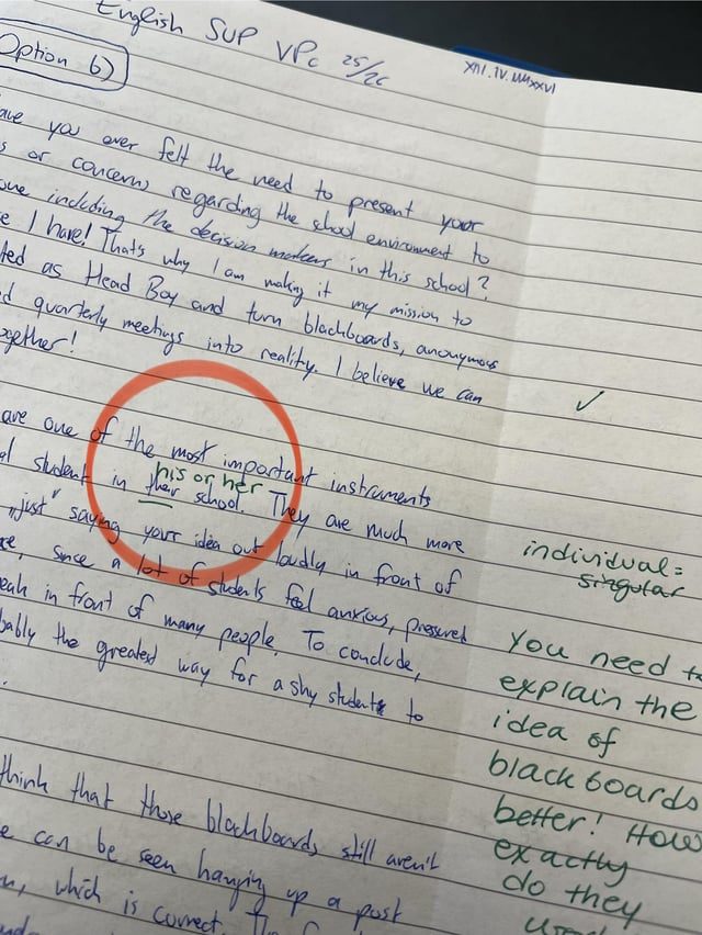 Controversy Arises Over Usage of 'Their' as Neutral Pronoun - My American English Teacher Believes The Neutral Pronoun „their“ Is Incorrect.