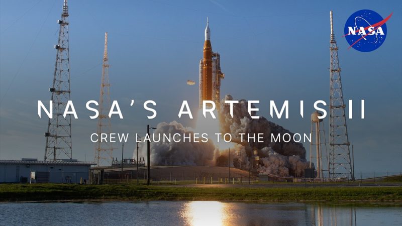 NASA's Artemis II Mission Set for Historic Moon Launch - NASA's Artemis II Crew Launches To The Moon (Official Broadcast)
