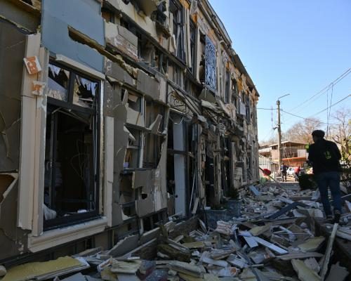 Odesa Faces Severe Damage Amid Renewed Russian Drone Strikes - Odesa Bears Brunt Of Latest Russian Attacks On Ukraine – Europe Live
