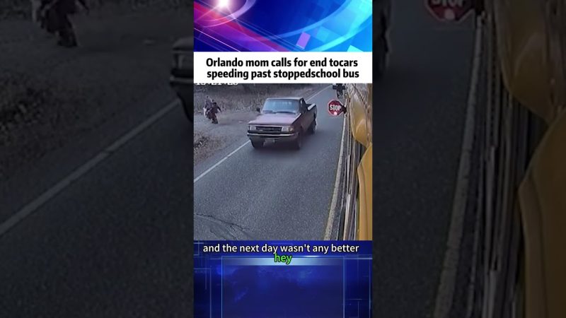 Local Mother Advocates for School Bus Safety Measures - Orlando Mom Calls For End Tocars Speeding Past Stoppedschool Bus#news
