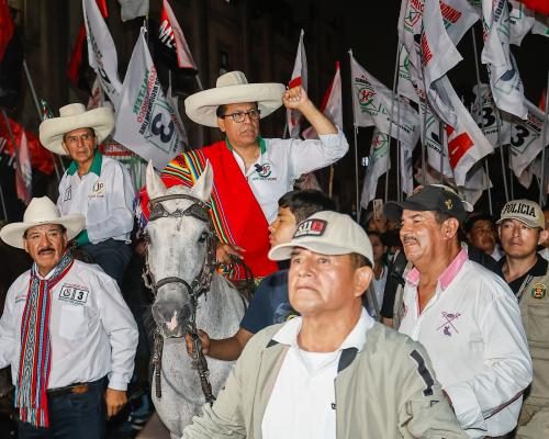 Peru's Pivotal Election: A Chance for Stability Amid Chaos - Peruvians To Go To Polls Hoping To Break Cycle Of Instability