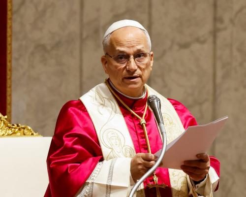 Pope Leo XIV Calls for Peace Amid Global Turmoil - Pope Says ‘enough Of War’ And Decries ‘delusion Of Omnipotence’ At Peace Vigil