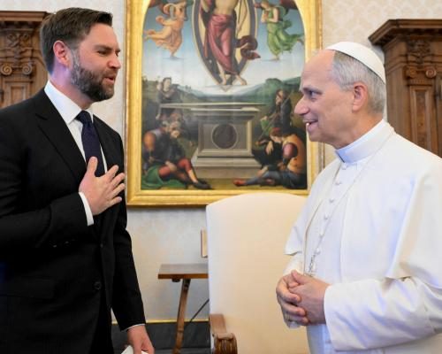 Pope Leo XIV and JD Vance Clash Over Just War Theology - ‘Popesplaining’ Vance Out Of Depth In Row Over Whether Iran Is A Just War