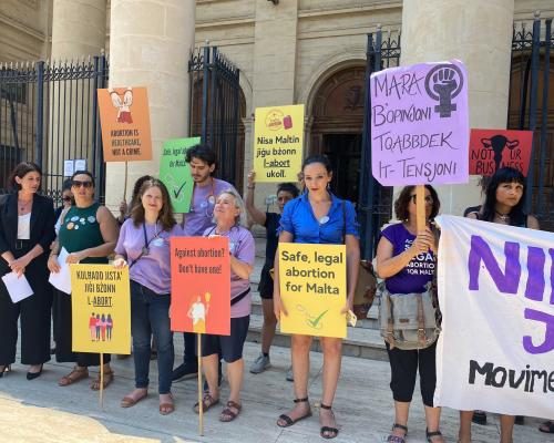 Malta's Pro-Choice Activists Distribute Abortion Pills via Lockboxes - Pro-choice Campaigners In Malta Create Lockboxes Containing Abortion Pills
