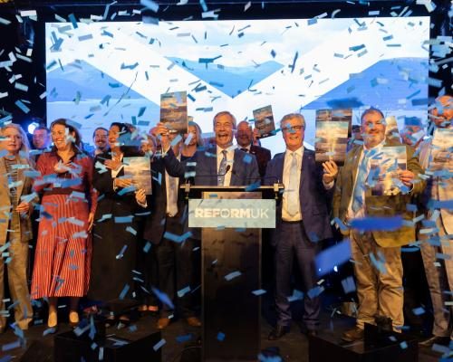 Reform UK Faces Backlash After Candidate Suspension - Reform UK Suspends Scottish Candidate Less Than A Day After Announcing Him