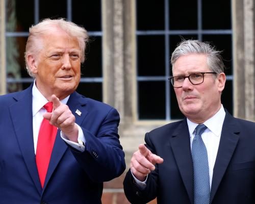 Keir Starmer's Ties with Trump Face Serious Strain - Relationship With Trump May Be Beyond Repair, Keir Starmer Told