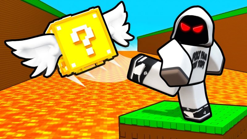 Exciting Adventures in Roblox: Kicking Lucky Blocks - ROBLOX KICK A LUCKY BLOCK!
