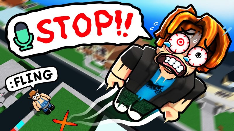 The Rise of Trolling in Roblox: A Clash with Voice Chat Users - ROBLOX TROLLING Vs VOICECHATTERS