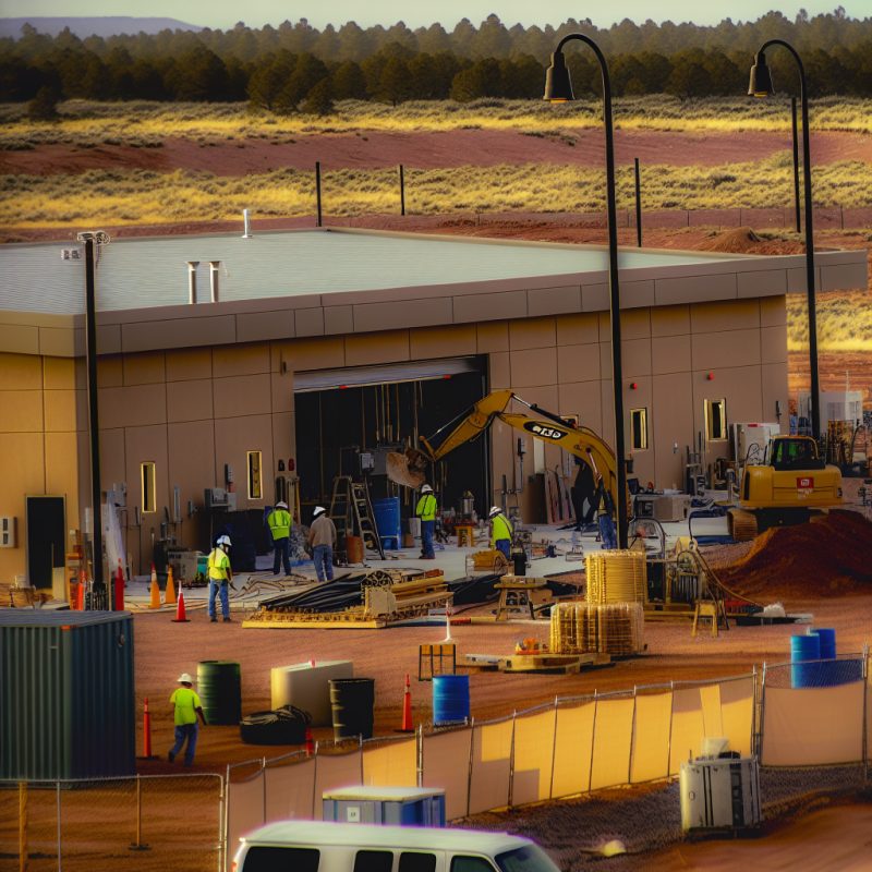 Santa Fe Expands Environmental Services with New Facility - Santa Fe To Build New Environmental Services Division Facility On Siler Road