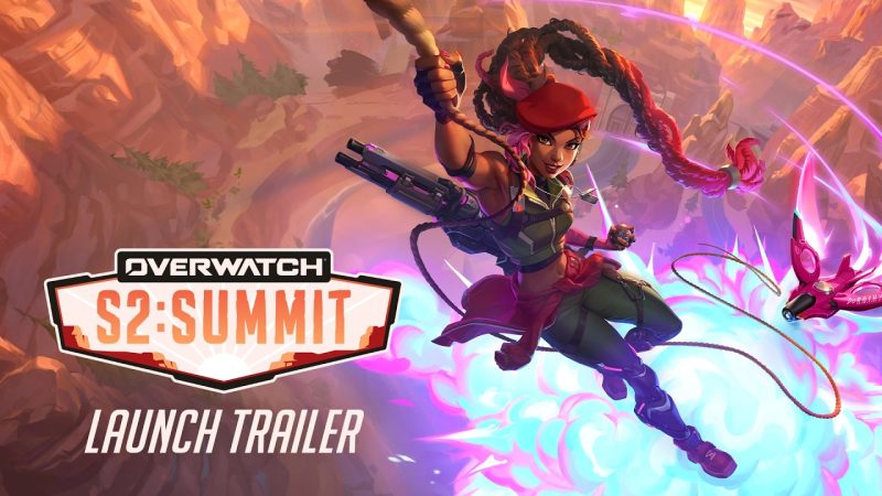 Overwatch Season 2: Summit Unveils New Hero and Features - Season 2: Summit Official Trailer | Overwatch