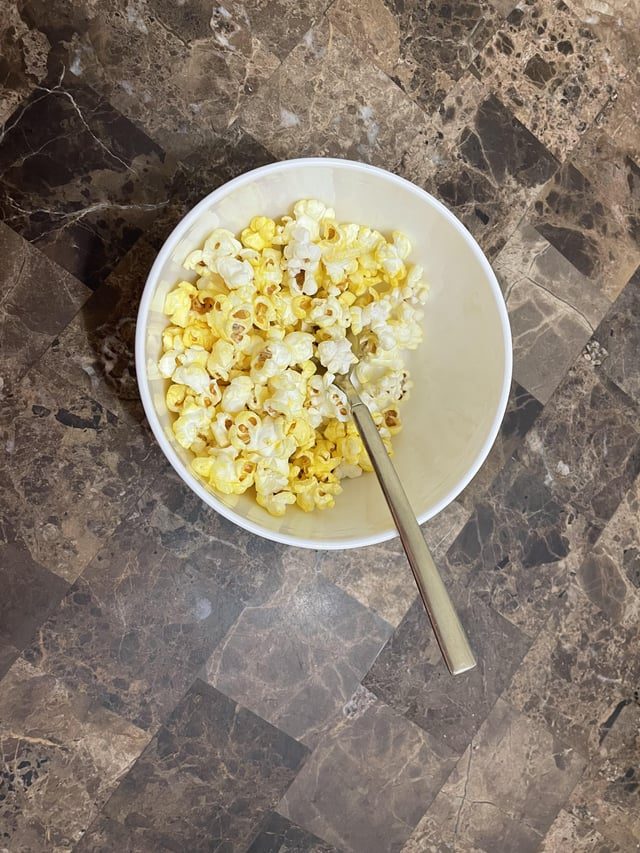 Couple Sparks Debate Over Spoon vs. Fingers for Butter - Settle A Debate Between My Husband And I. Please.