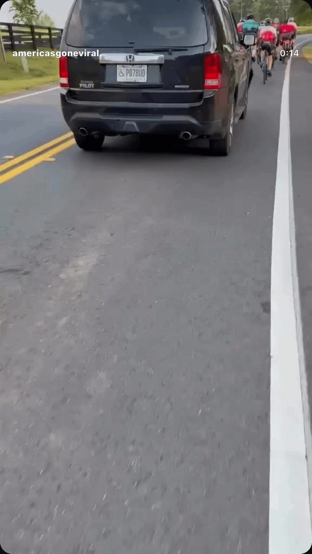 Road Safety Advocates Urge Drivers to Share the Road Responsibly - * “Sharing The Road Is Not A Suggestion”