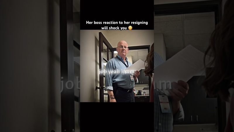 Employee Pulls Off Bold April Fools' Prank on Boss - She Tried A Risky Prank On Her Boss😳 #hopecore #relatable #aprilfools