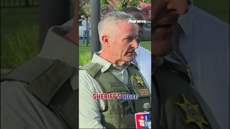 Deadly Standoff in California Following Deputy Shooting - Sheriff: 'We INTENTIONALLY Ran Him Over...DON'T SHOOT AT COPS!' #shorts #us #news #foxnews