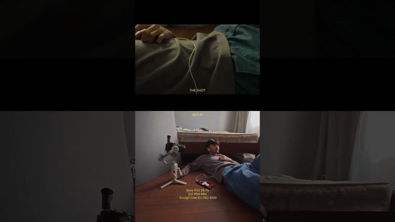 Innovative Filmmaking: Sony FX2 and DJI RS4 Mini in Action - Shot On Sony FX2 With Tamron 28-75 GII & DJI RS4 Mini