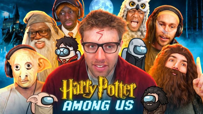 Sidemen Unveil Harry Potter-Themed Challenge on YouTube - SIDEMEN AMONG US HARRY POTTER EDITION