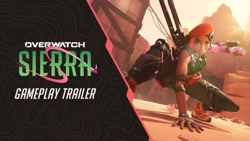 Introducing Sierra: Overwatch's New Damage Hero Takes Center Stage - Sierra | New Hero Gameplay Trailer | Overwatch