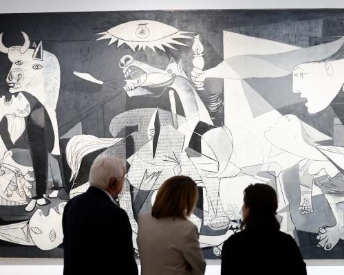 Political Tensions Rise Over Picasso’s Guernica Relocation - Spanish Politicians Clash Over Request To Move Picasso’s Guernica