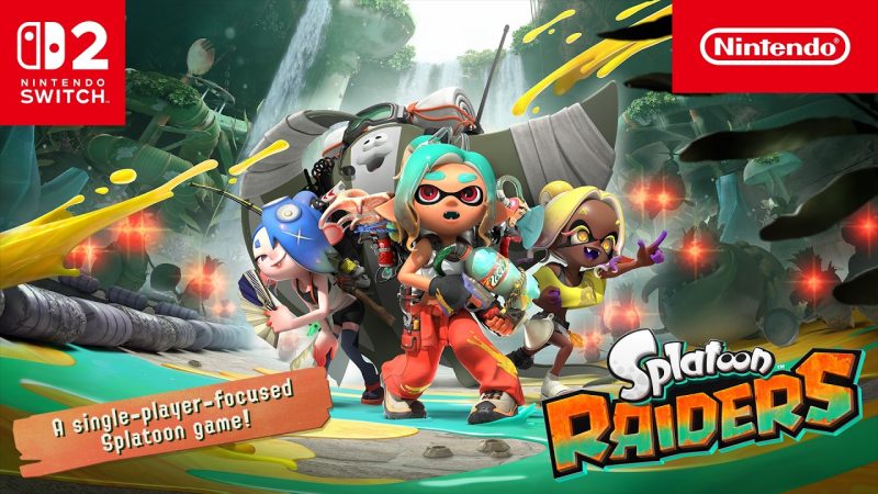 Splatoon Raiders Set to Launch on Nintendo Switch 2 - Splatoon Raiders — Release Date Revealed — Nintendo Switch 2