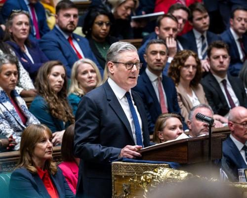 Starmer Challenges Robbins Over Mandelson Vetting Controversy - Starmer Accuses Robbins Of Obstructing Truth About Mandelson Vetting