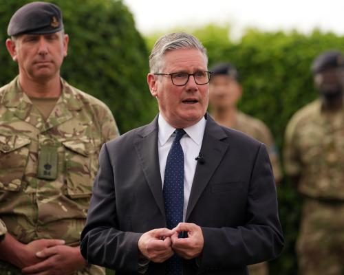 Starmer Aims to Reopen Strait of Hormuz Amid Tensions - Starmer Says UK Wants To Help Reopen Strait Of Hormuz As Route Closes Again