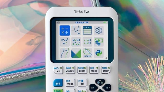 Texas Instruments Launches Next-Gen TI-84 Evo Graphing Calculator - Texas Instruments Made A New Flagship Graphing Calculator: The TI-84 Evo