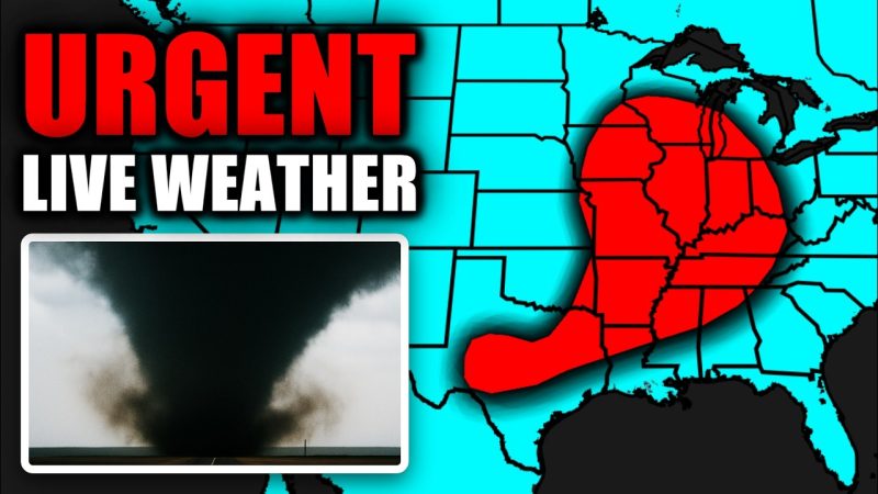 Severe Tornado Outbreak Strikes Southern States on April 27-28, 2026 - The April 27-28, 2026 Tornado Outbreak Coverage, As It Happened... (Part 1)
