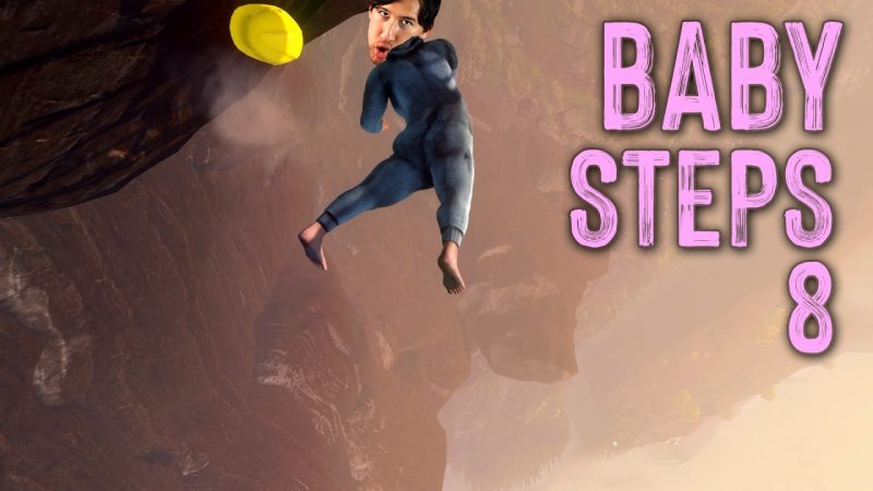 Markiplier Takes on the Toughest Challenge in Baby Steps - THE HARDEST CLIMB | Baby Steps - Part 8