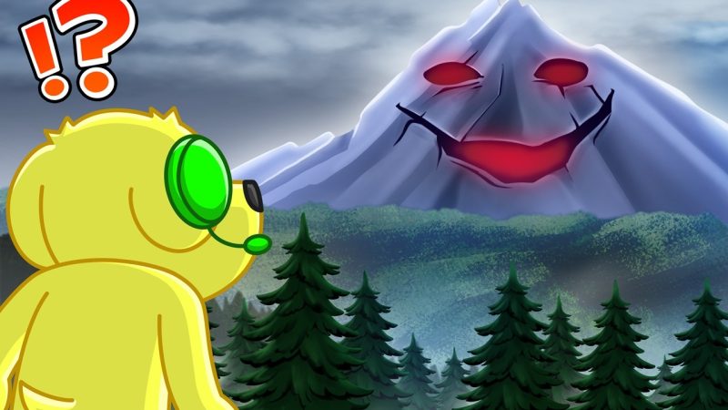 Roblox Players Encounter New Trevor Henderson Creatures - The MOUNTAINS Are WAKING UP..