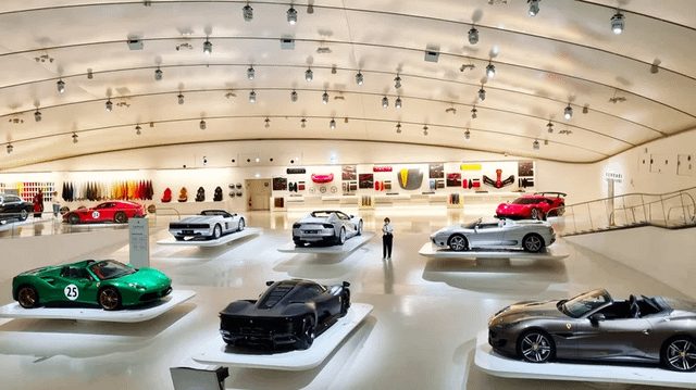 Sultan of Brunei Showcases World's Largest Luxury Car Collection