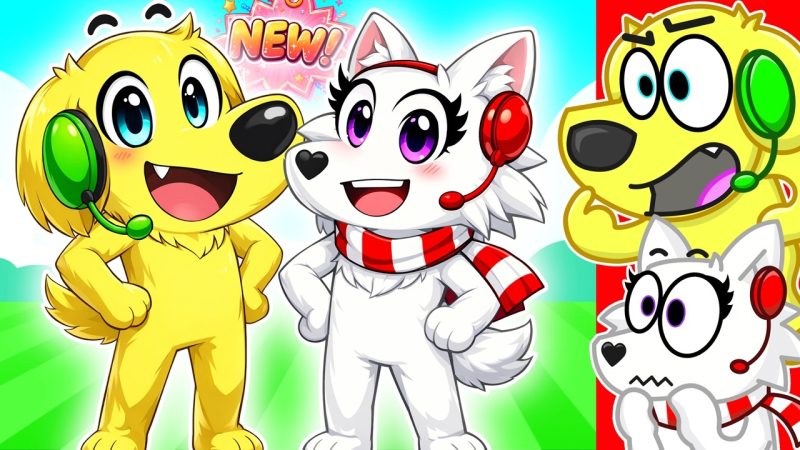 Tyler & Snowi Battle Copycat Channels in Roblox Adventure - They STOLE Our YouTube Channel..