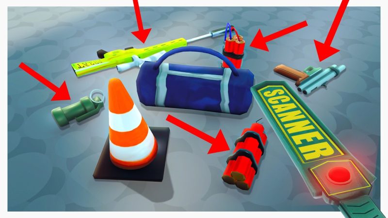 Unconventional Airport Security Game Takes the Internet by Storm - This Airport Security Game Is Insane