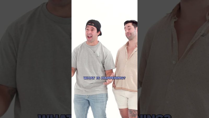 Twins' Hilarious Game Video Takes Social Media by Storm - This Made Me Laugh The Whole Way Through… #reels #funny #game #twins #brothers #edit #gay #lgbt #3