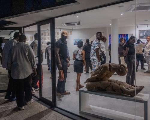 Abidjan Art Week Captivates with Night of the Galleries - ‘This Scene Is Alive’: Abidjan Art Week Showcases City As Growing Cultural Hub