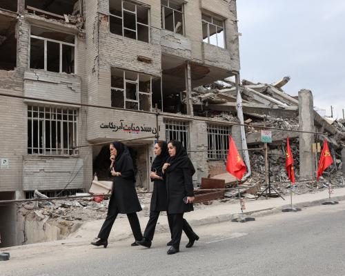 Tehran's Fragile Return: Residents Face Ruins and Uncertainty - ‘Ticking Timebomb’: Tehran Residents Return To Ruined City Amid Fears Truce Will Not Hold