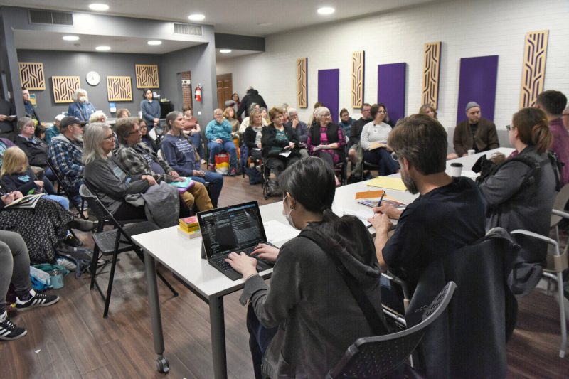 Timberland Library Board Faces Community Concerns Amid Budget Crisis - Timberland Regional Library Trustees Take Public Questions About Ongoing Budget Crisis