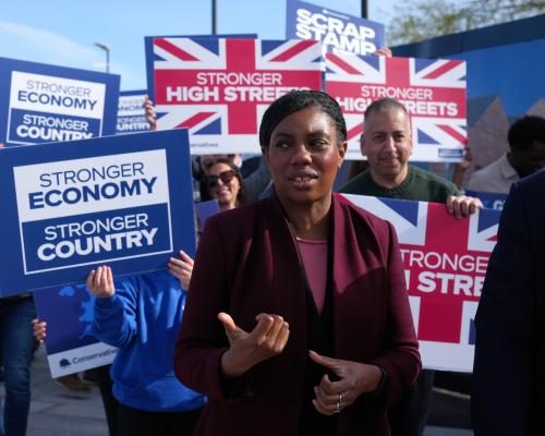 Badenoch Proposes Two-Child Benefit Cap to Fund Defence Boost - Tories Would Reinstate Two-child Benefit Cap To Fund Defence, Says Badenoch