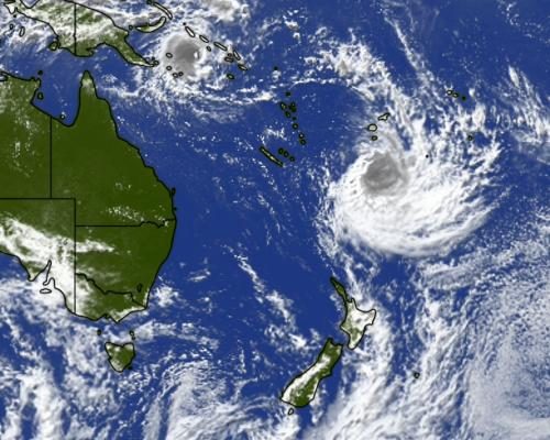 Tropical Cyclone Vaianu Threatens New Zealand with Severe Weather - Tropical Cyclone Vaianu May Bring Life-threatening Winds To New Zealand, Forecasters Warn