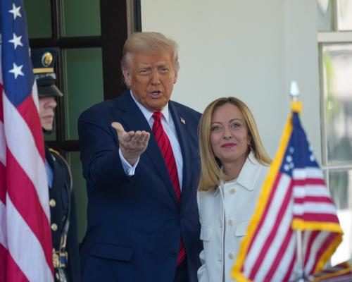 Trump Criticizes Meloni for Inaction on Iran Conflict - Trump Accuses Ally Meloni Of Lacking Courage For Not Joining Attacks On Iran