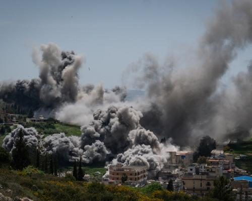 Trump Brokers 10-Day Ceasefire in Lebanon Amid Tensions - Trump Announces 10-day Ceasefire In Lebanon After ‘excellent Conversations’