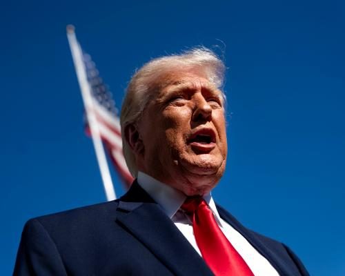 Trump Announces US Blockade of Strait of Hormuz After Failed Talks - Trump Says US Will Blockade Strait Of Hormuz After Iran Peace Talks Fail