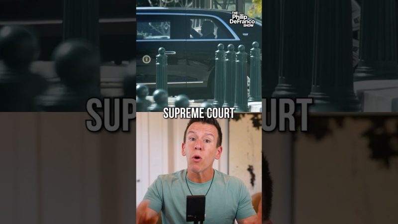 Trump's Supreme Court Appearance Sparks Unexpected Fallout - Trump Showed Up To Supreme Court And It BACKFIRED