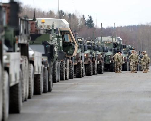 Trump Considers Troop Reductions in Germany Amid NATO Tensions - Trump Threatens To Reduce Troop Numbers In Germany Amid Growing Row With Nato Allies