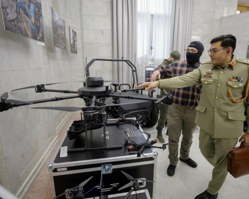 Ukraine Reports Surplus in Weapon Production, Expands Cooperation - Ukraine War Briefing: Enough Of Our Homegrown Weapons To Go Around, Says Zelenskyy 