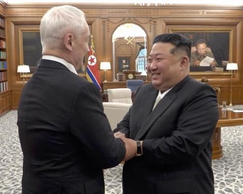 Kim Jong-un Strengthens Ties with Russia Amid Ukraine Conflict - Ukraine War Briefing: Kim Jong-un Strengthens Military Ties With Russia And Hails Soldiers Who Fought In Kursk