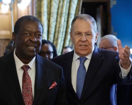 Russia Halts Recruitment of Kenyans for Ukraine Conflict - Ukraine War Briefing: Russia Agrees To Stop Recruiting Kenyans In Fight Against Kyiv