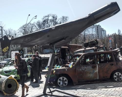 Ukrainian Drones Target Russian Oil Facilities Amid Zelenskyy's Tour - Ukraine War Briefing: Russian Oil Facilities Burn As Zelenskyy Tours Middle East