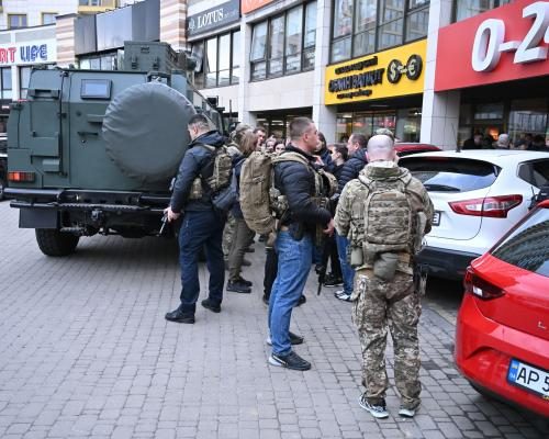 Kyiv Gunman Kills Six in Rare Mass Shooting Incident - Ukraine War Briefing: Search For Motive After Gunman Kills Six In Kyiv