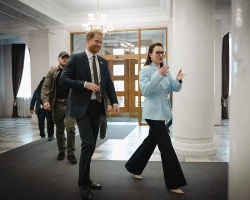 Trump Responds to Prince Harry's Ukraine Remarks at Kyiv Forum - Ukraine War Briefing: Trump Bristles At Prince Harry’s Passionate Plea For Ukraine